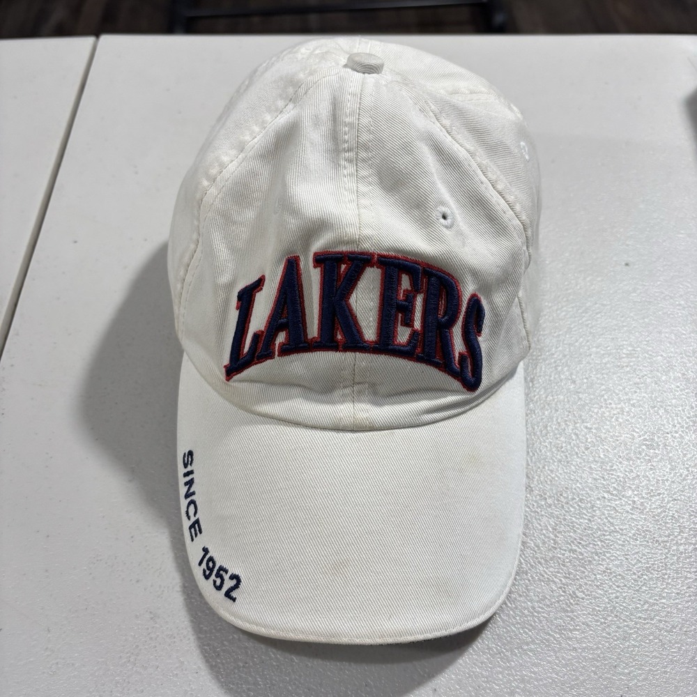 Lakers Los Angeles Lake Oswego 1952 Adjustable Hat Baseball Cap Y2K Streetwear